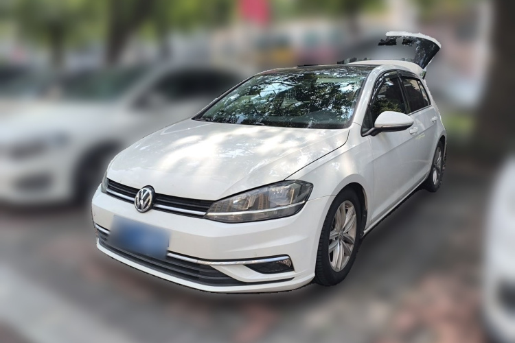 Volkswagen Golf 2018 #2 Volkswagen Golf 2018 car image #2