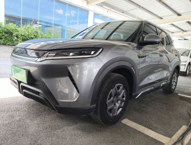 BYD YuanUP 2024 imagen de coche 