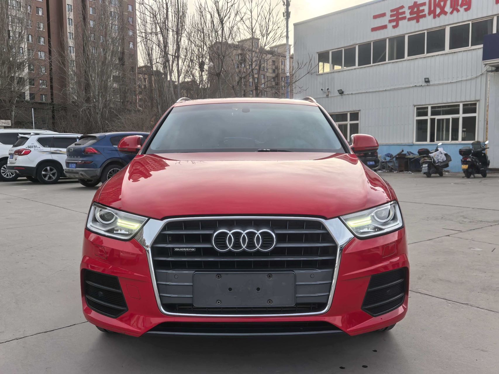 Audi Q3 2017 #2 Audi Q3 2017 car image #2