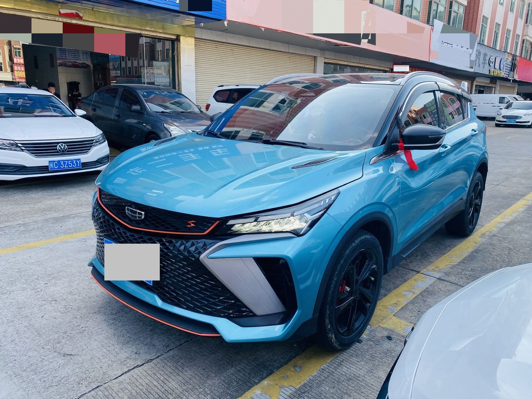 GEELY Coolray 2022 GEELY Coolray 2022 imagem de carro