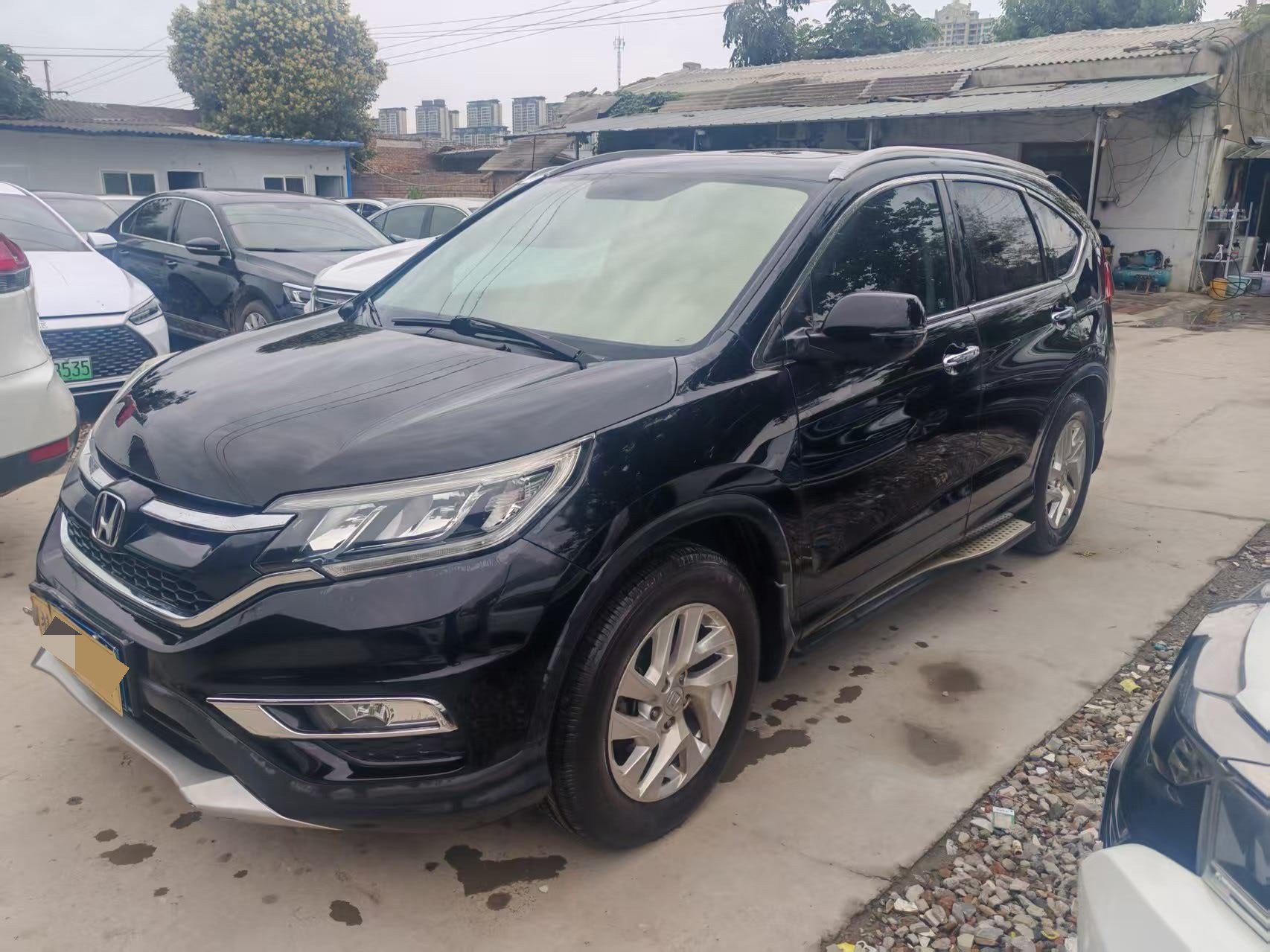 Honda CR-V 2015 Honda CR-V 2015 car image