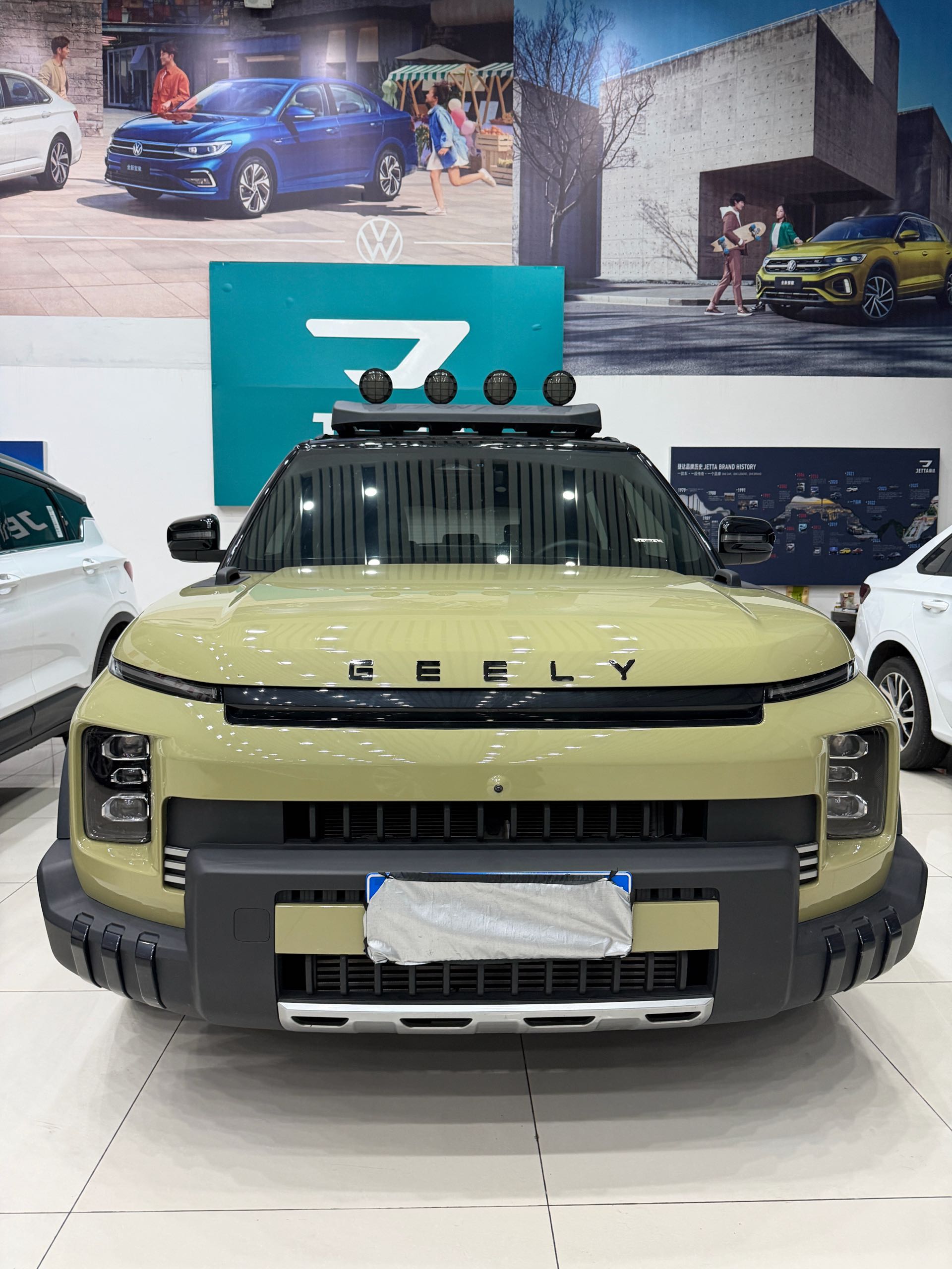GEELY Cowboy 2024 #3 GEELY Cowboy 2024 car image #3