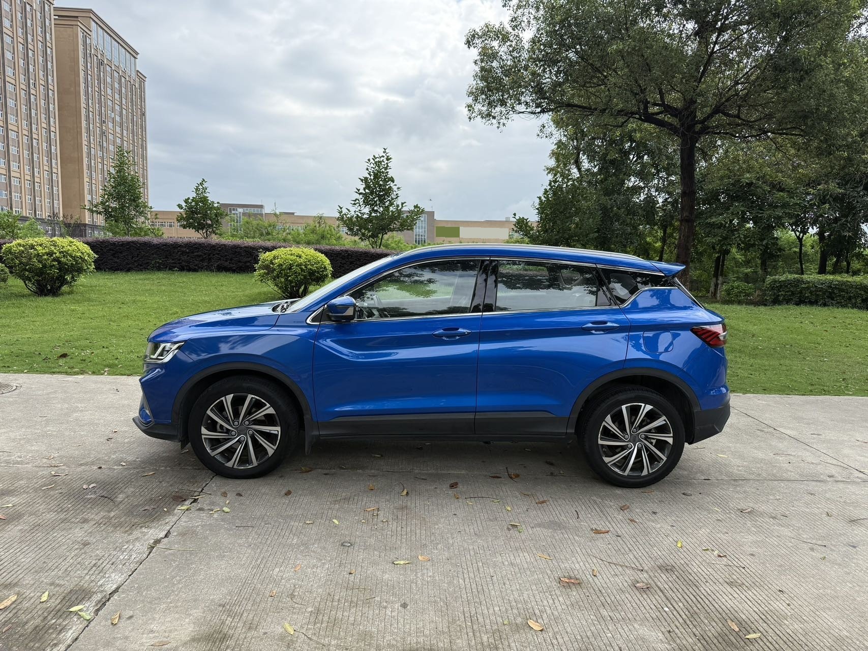 GEELY Coolray 2019 #4 GEELY Coolray 2019 car image #4