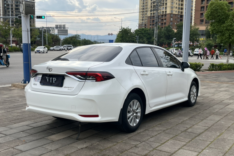 Toyota Corolla 2019 car image #5