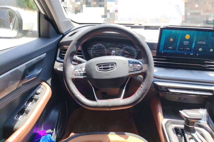 GEELY Vision X6 2024 car image #11