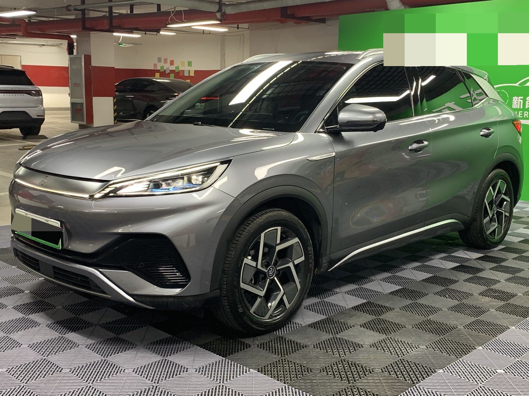 BYD Yuan Plus 2023 BYD Yuan Plus 2023 car image