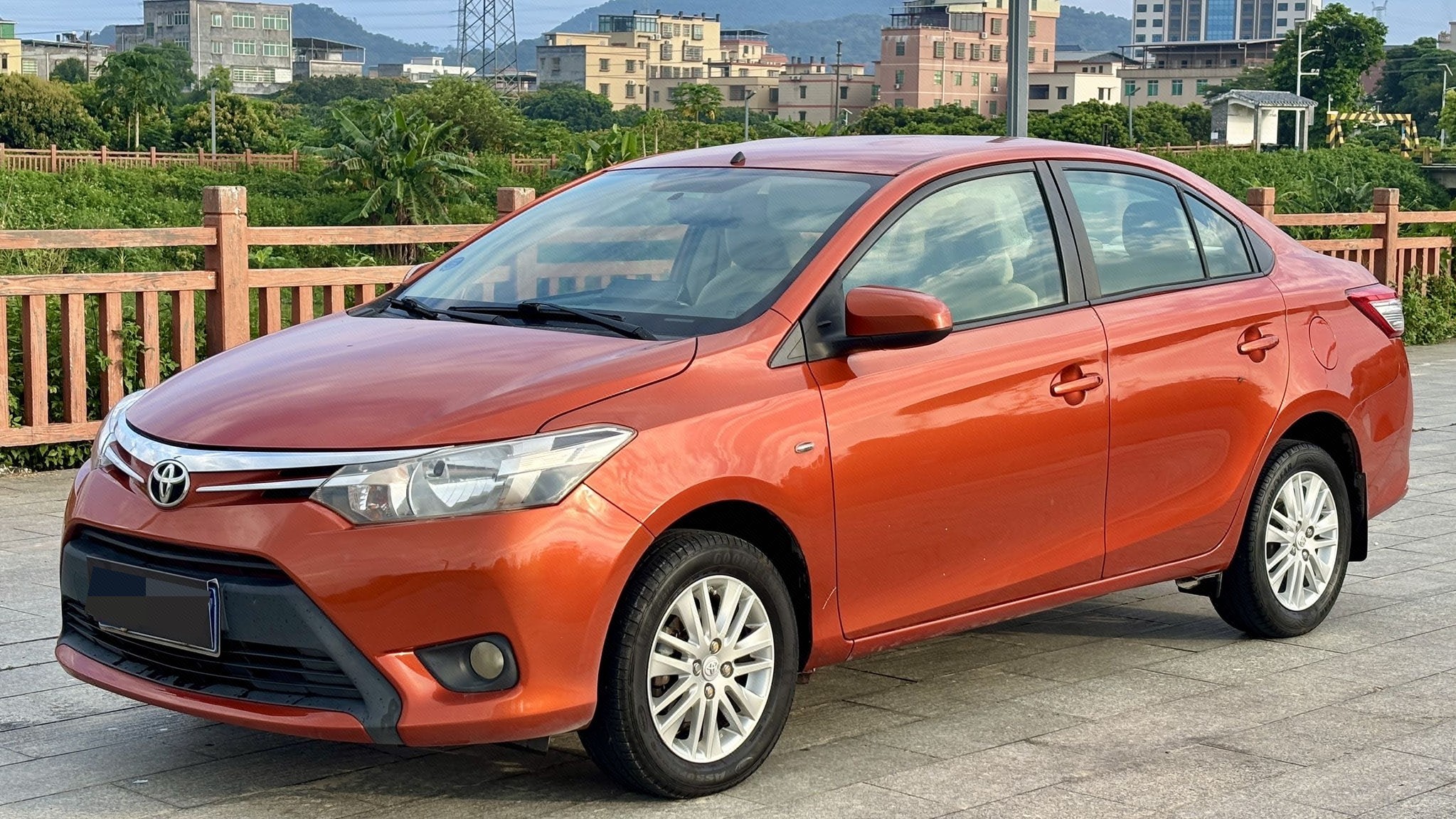 Toyota Vios 2014 car image 