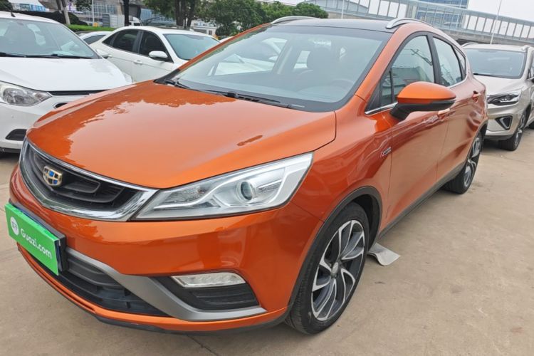 GEELY Emgrand GS 2016 #2 GEELY Emgrand GS 2016 car image #2