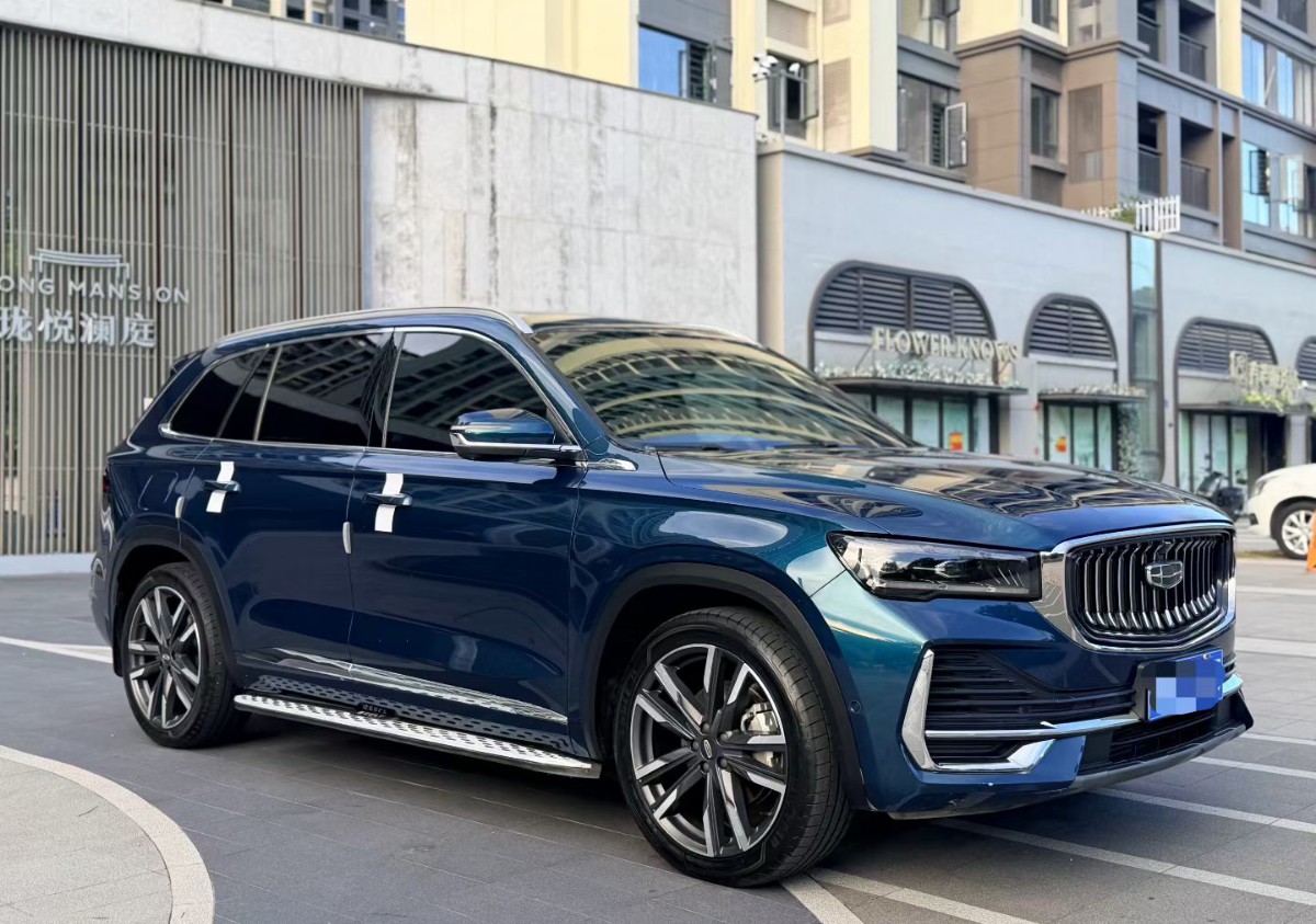 GEELY Monjaro 2023 #3 GEELY Monjaro 2023 car image #3