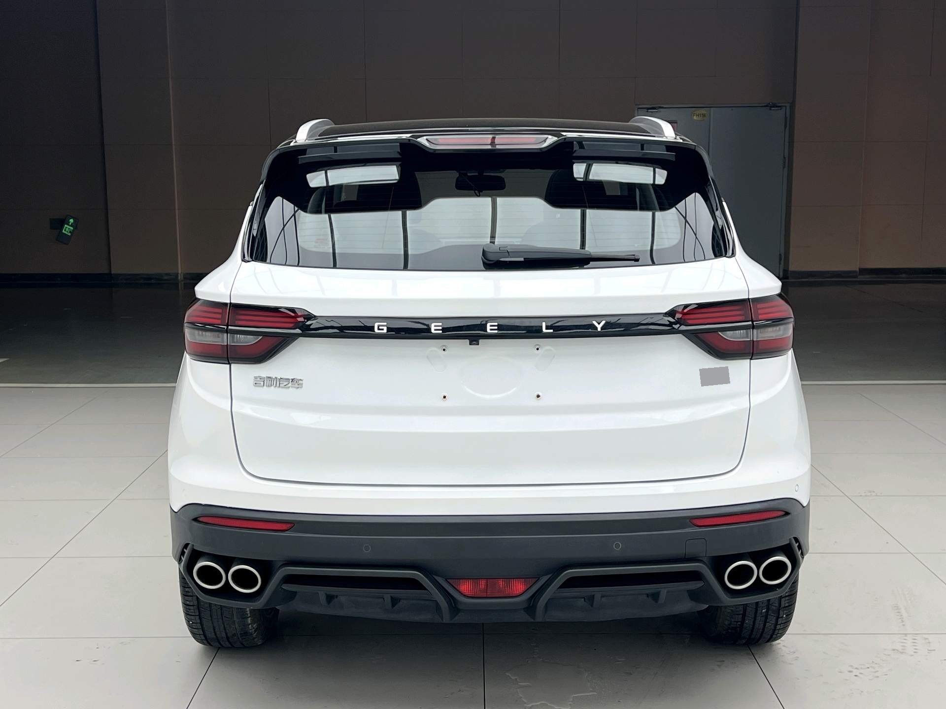 GEELY Coolray 2022 car image #11