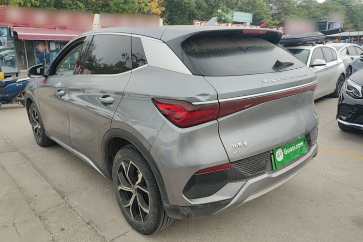 BYD Yuan Plus 2022 #5 BYD Yuan Plus 2022 car image #5