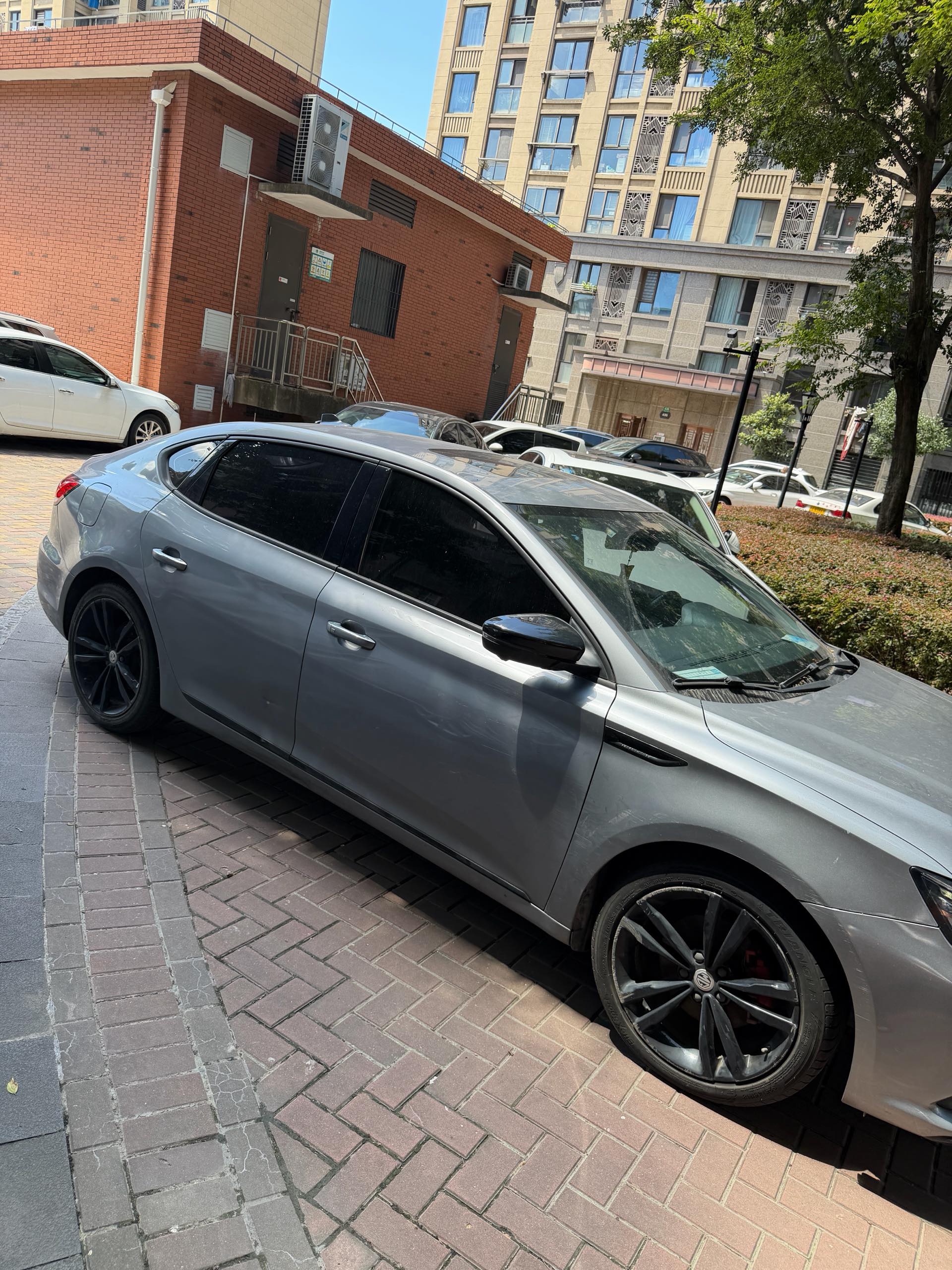 MG 6 New Energy 2019 #2 MG 6 New Energy 2019 car image #2