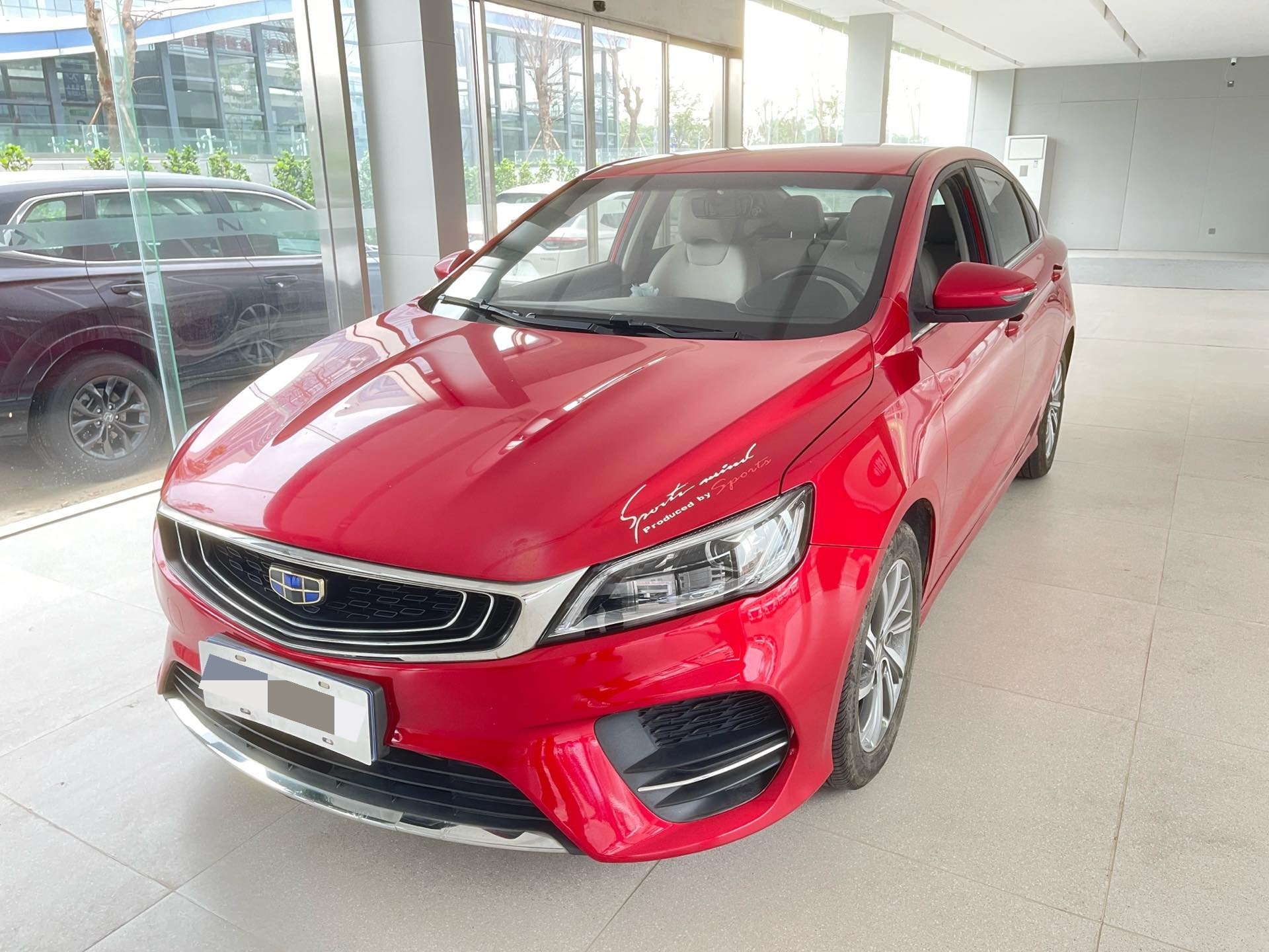 GEELY Binray 2019 car image 