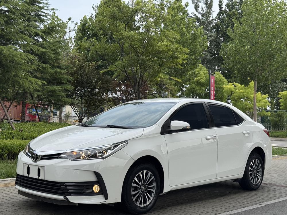 Toyota Corolla 2017 Toyota Corolla 2017 car image