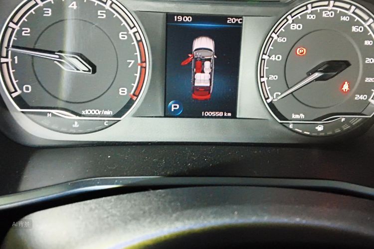 GEELY Coolray 2020 immagine di auto #14