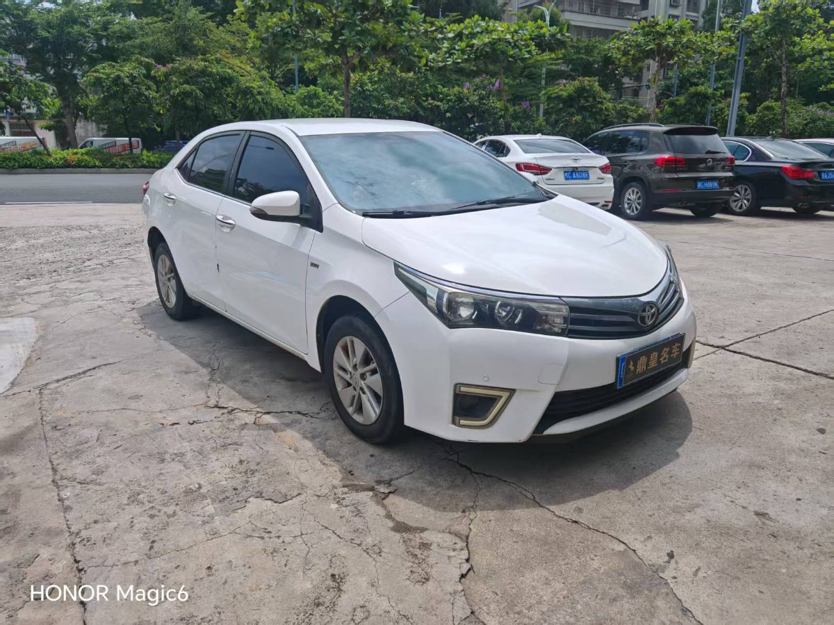 Toyota Corolla 2015 #2 Toyota Corolla 2015 car image #2