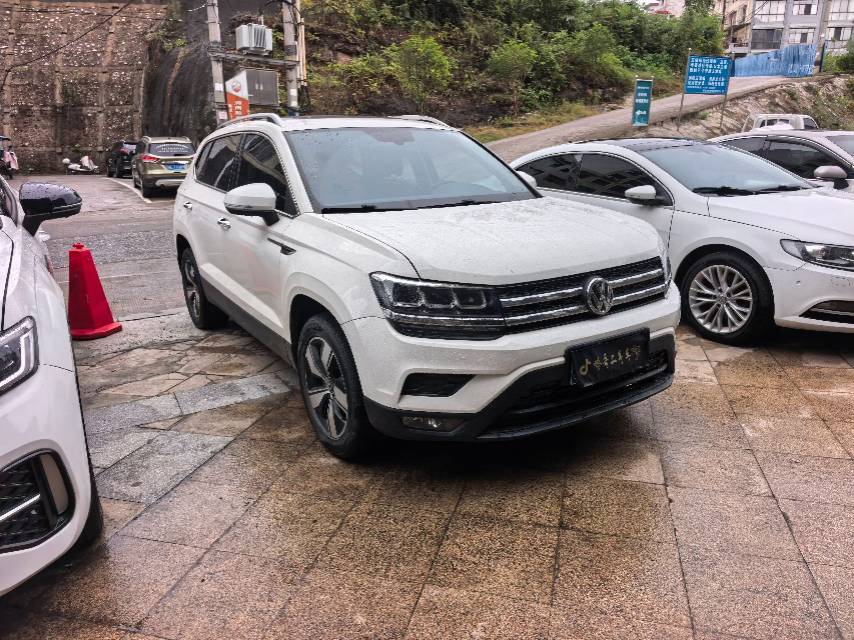 Volkswagen Tharu 2022 imagem de carro 