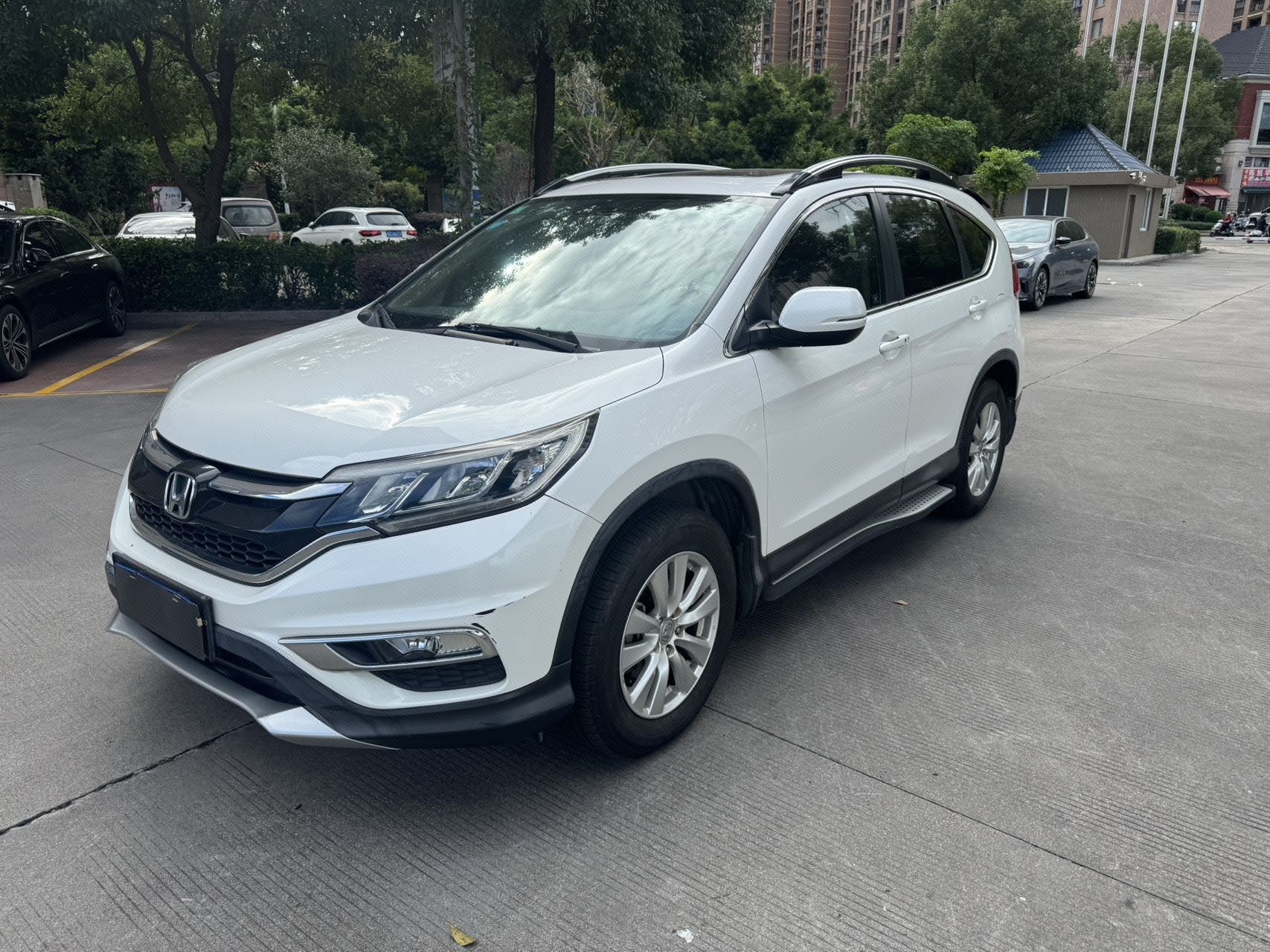 Honda CR-V 2015 immagine di auto 