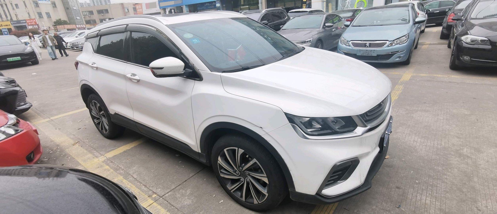 GEELY Coolray 2020 imagen de coche #3