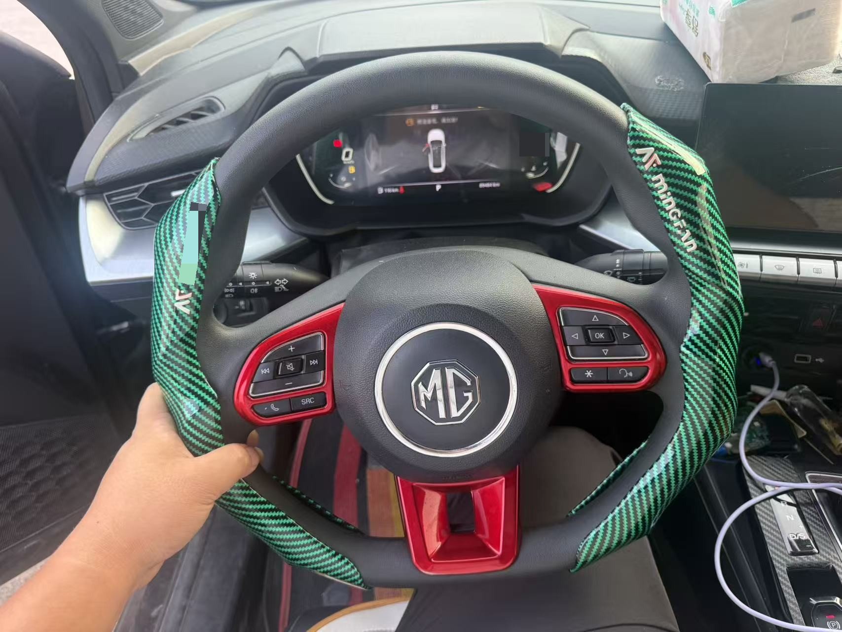 MG 5 2021 #6 MG 5 2021 imagen de coche #6