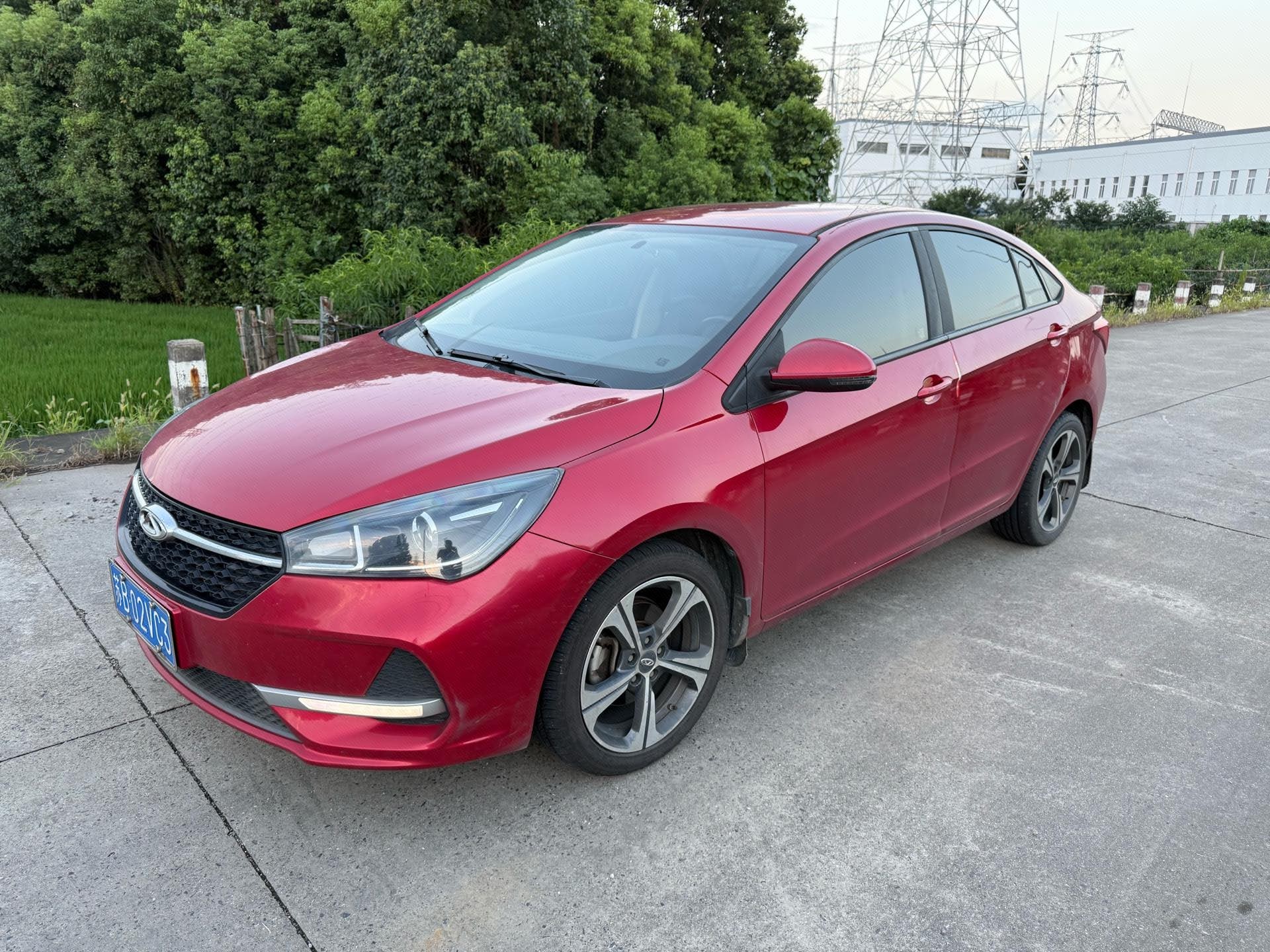 Chery Arrizo 5 2021 Chery Arrizo 5 2021 car image