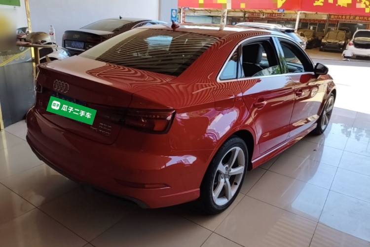 Audi A3 2018 immagine di auto #7