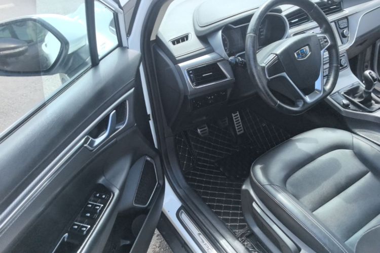 GEELY Emgrand GS 2017 #16 GEELY Emgrand GS 2017 imagem de carro #16
