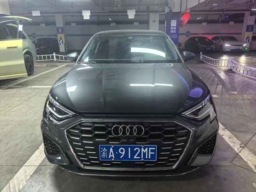 Audi A3 2022 car image 