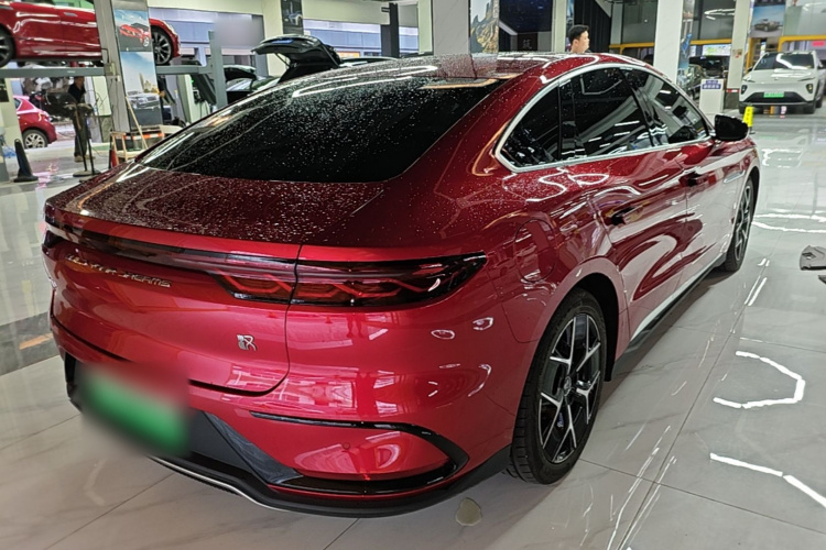 BYD Han 2022 car image #7