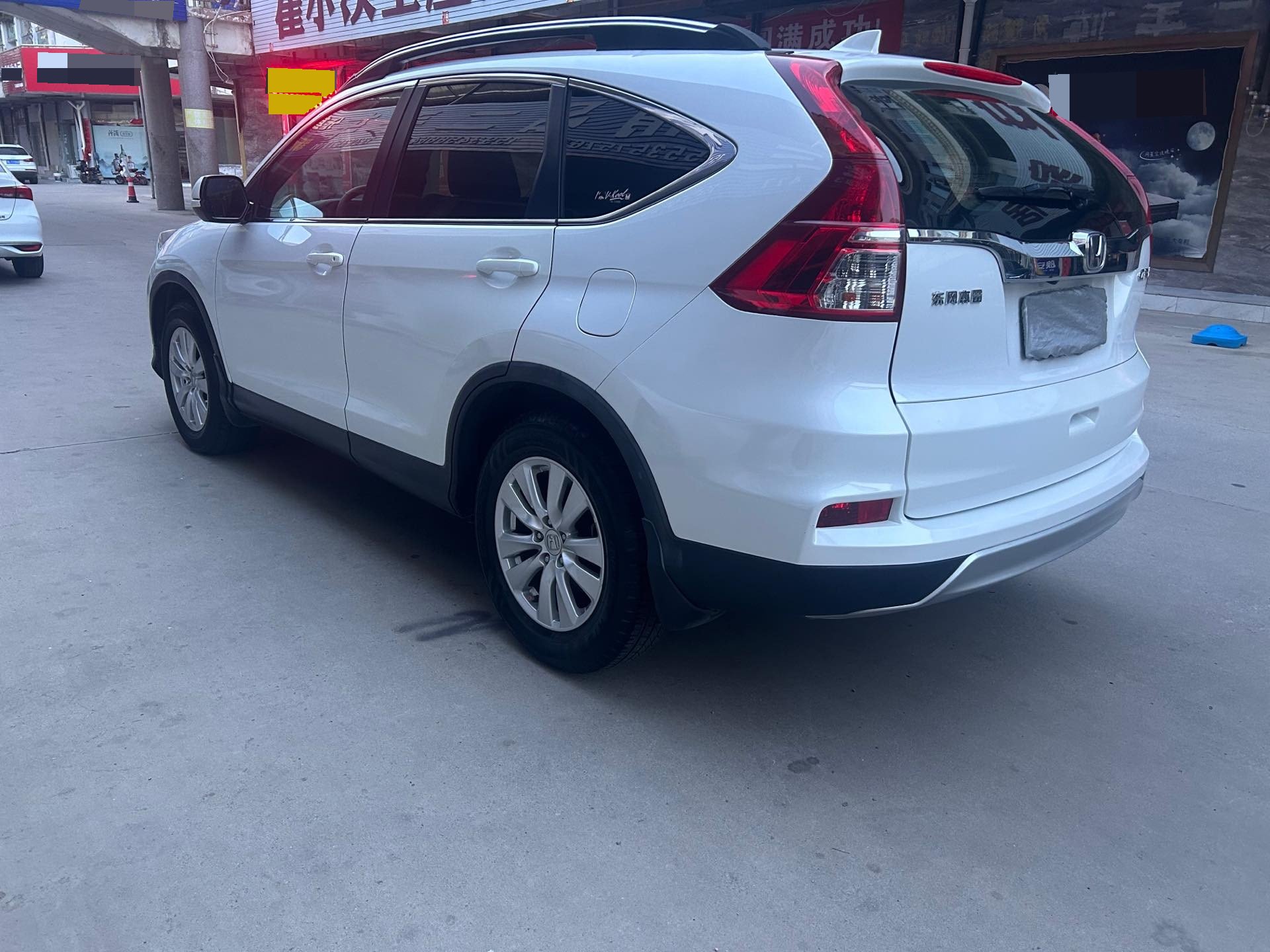 Honda CR-V 2017 #8 Honda CR-V 2017 car image #8