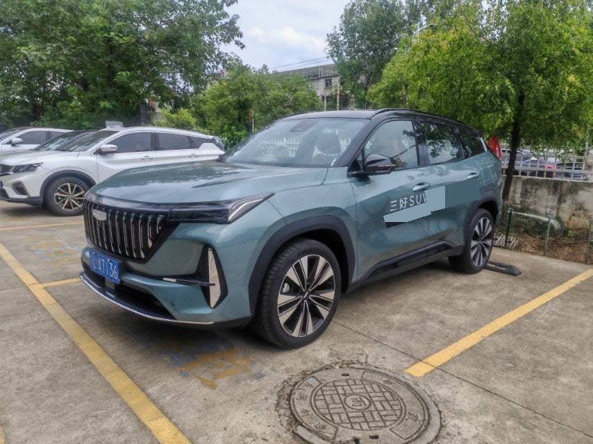 GEELY Boyue L 2025 GEELY Boyue L 2025 car image