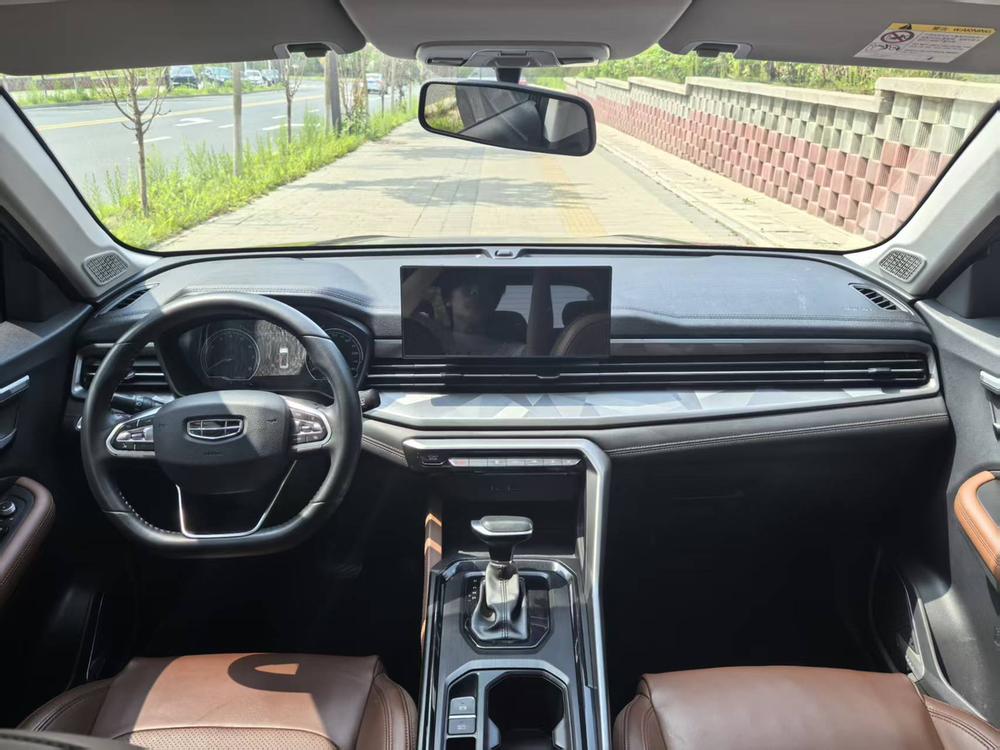 GEELY Vision X6 2022 car image #11