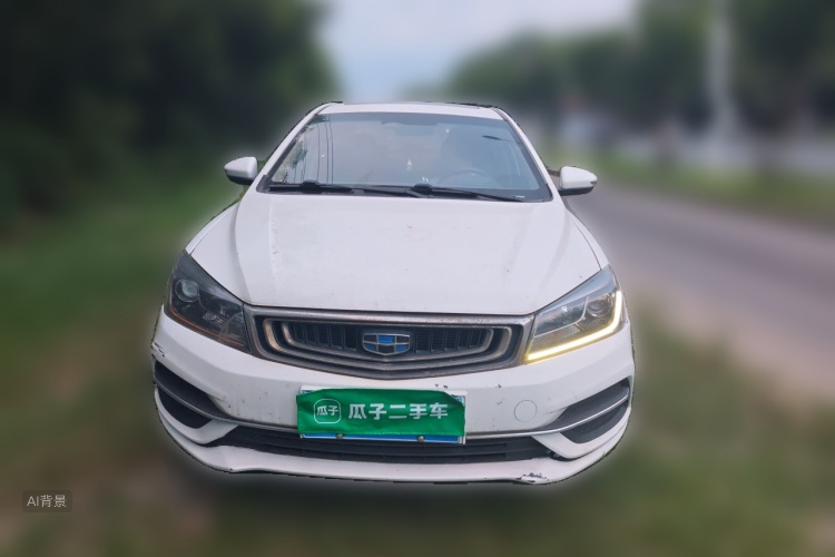 GEELY Emgrand 2018 #3 GEELY Emgrand 2018 car image #3