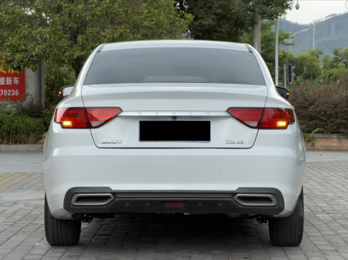 GEELY Emgrand GL 2019 car image #5