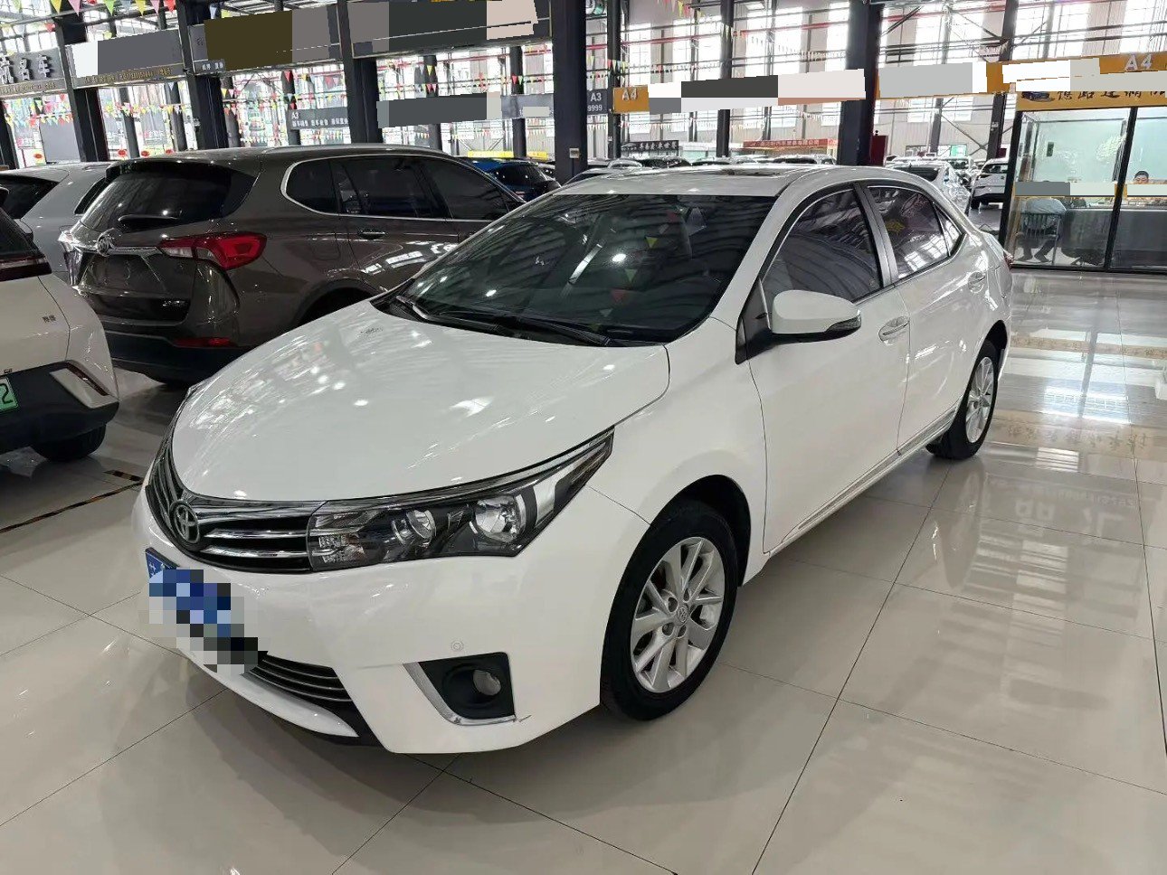 Toyota Corolla 2016 Toyota Corolla 2016 car image