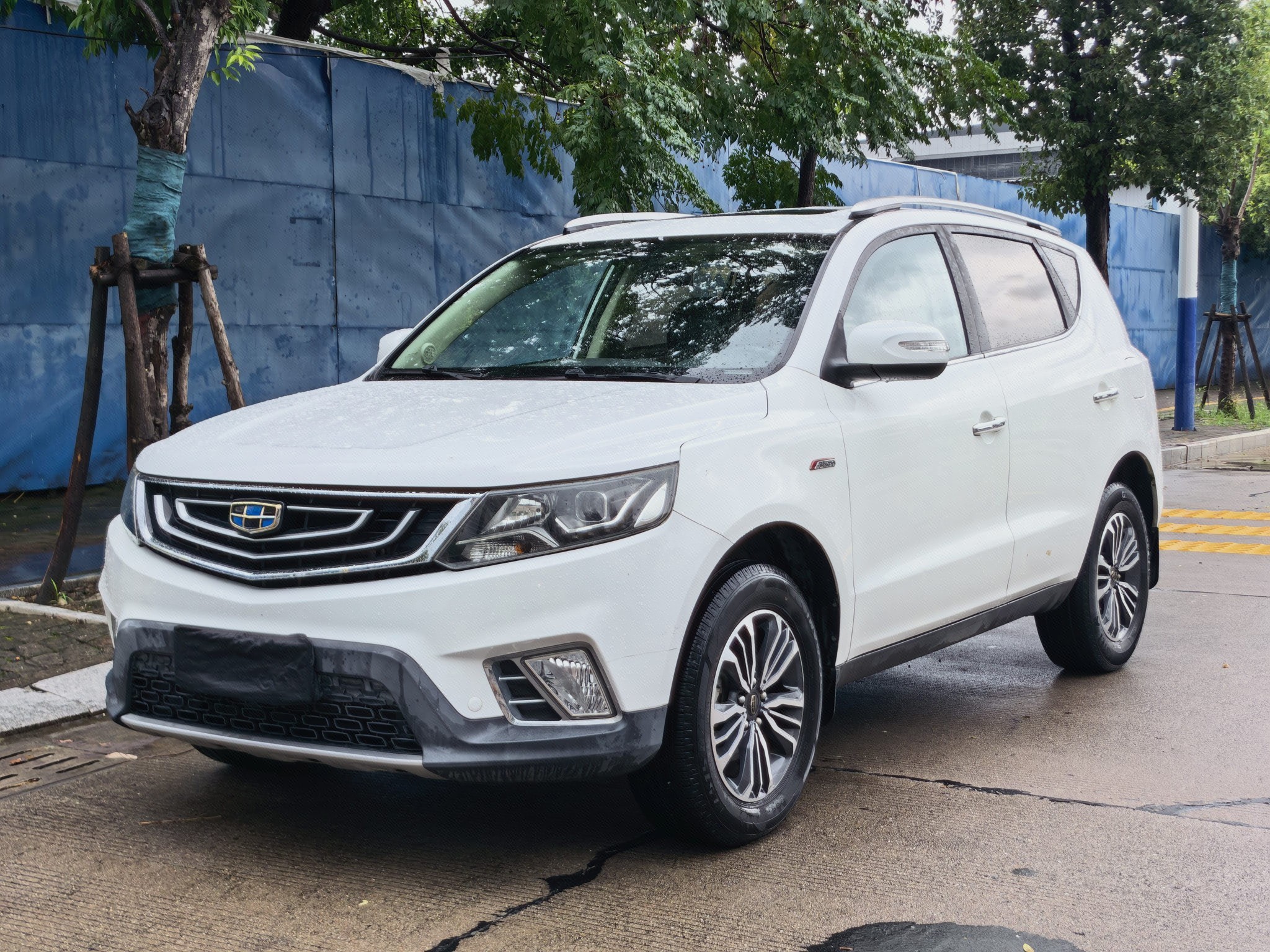 GEELY Vision X6 2017 GEELY Vision X6 2017 car image