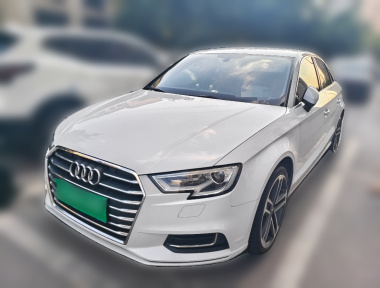 Audi A3 2020 car image 