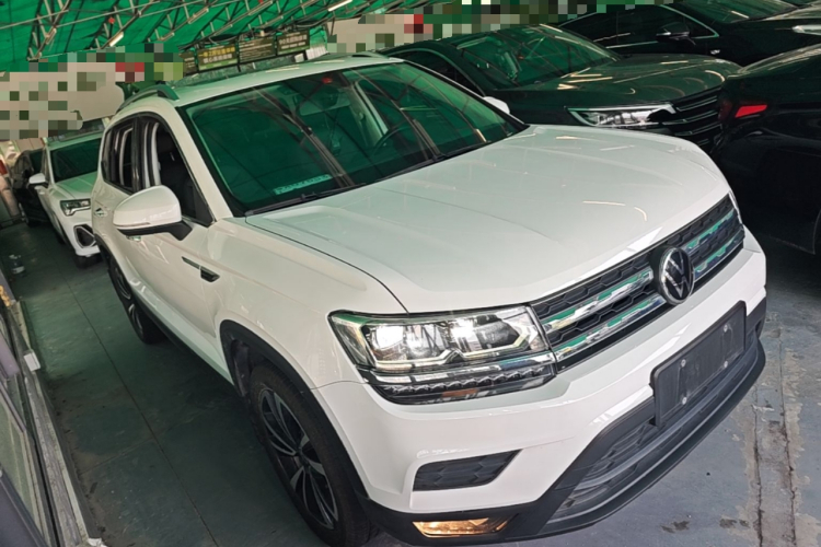 Volkswagen Tharu 2022 #4 Volkswagen Tharu 2022 car image #4
