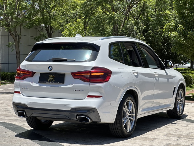 BMW X3 2018 #9 BMW X3 2018 car image #9