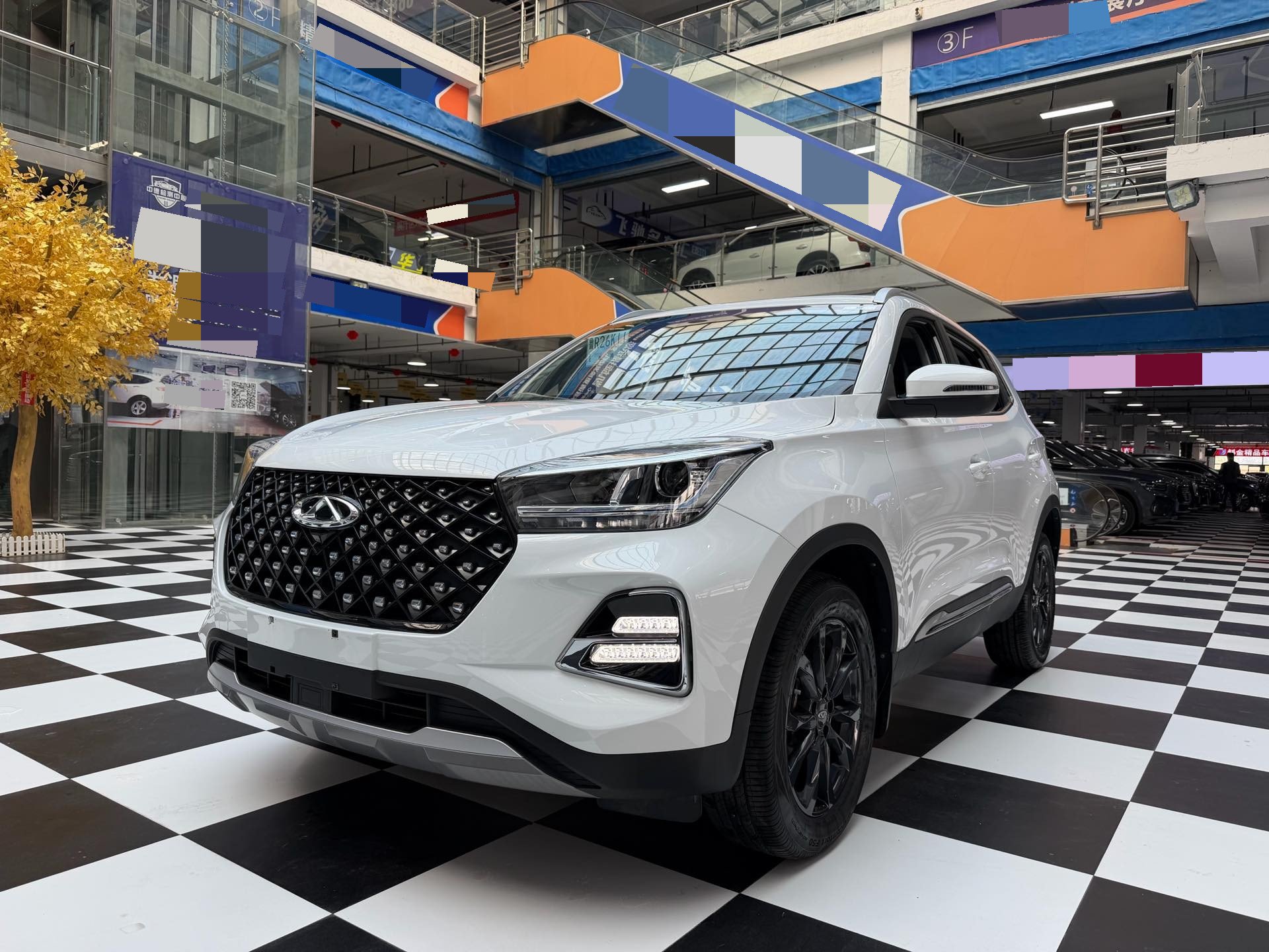 Chery Tiggo 5x 2023 Chery Tiggo 5x 2023 car image