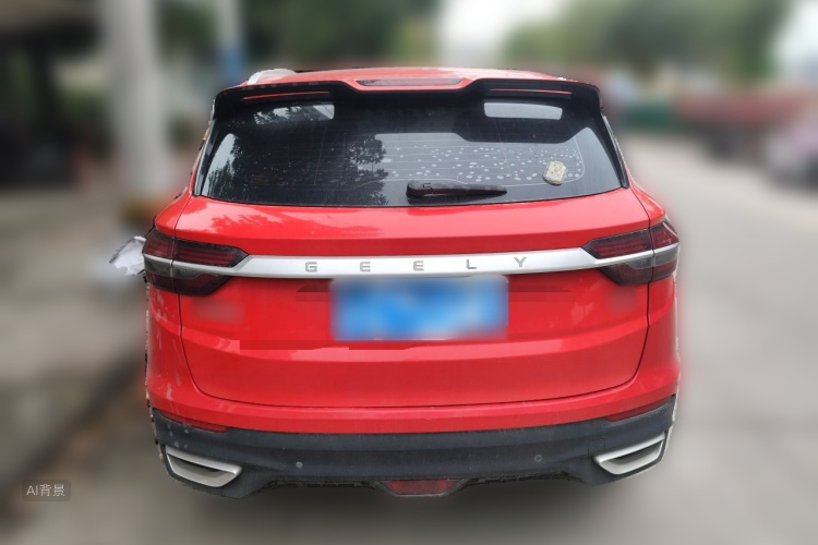 GEELY Coolray 2021 #6 GEELY Coolray 2021 car image #6