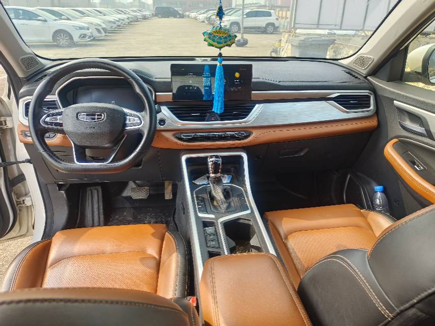 GEELY Vision X6 2019 car image #4