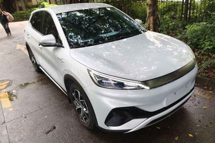 BYD Yuan Plus 2022 #4 BYD Yuan Plus 2022 car image #4