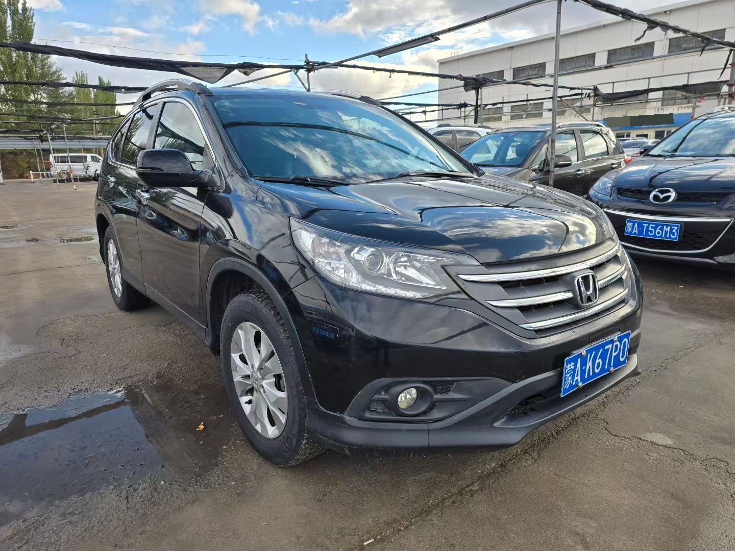Honda CR-V 2012 #3 Honda CR-V 2012 imagem de carro #3