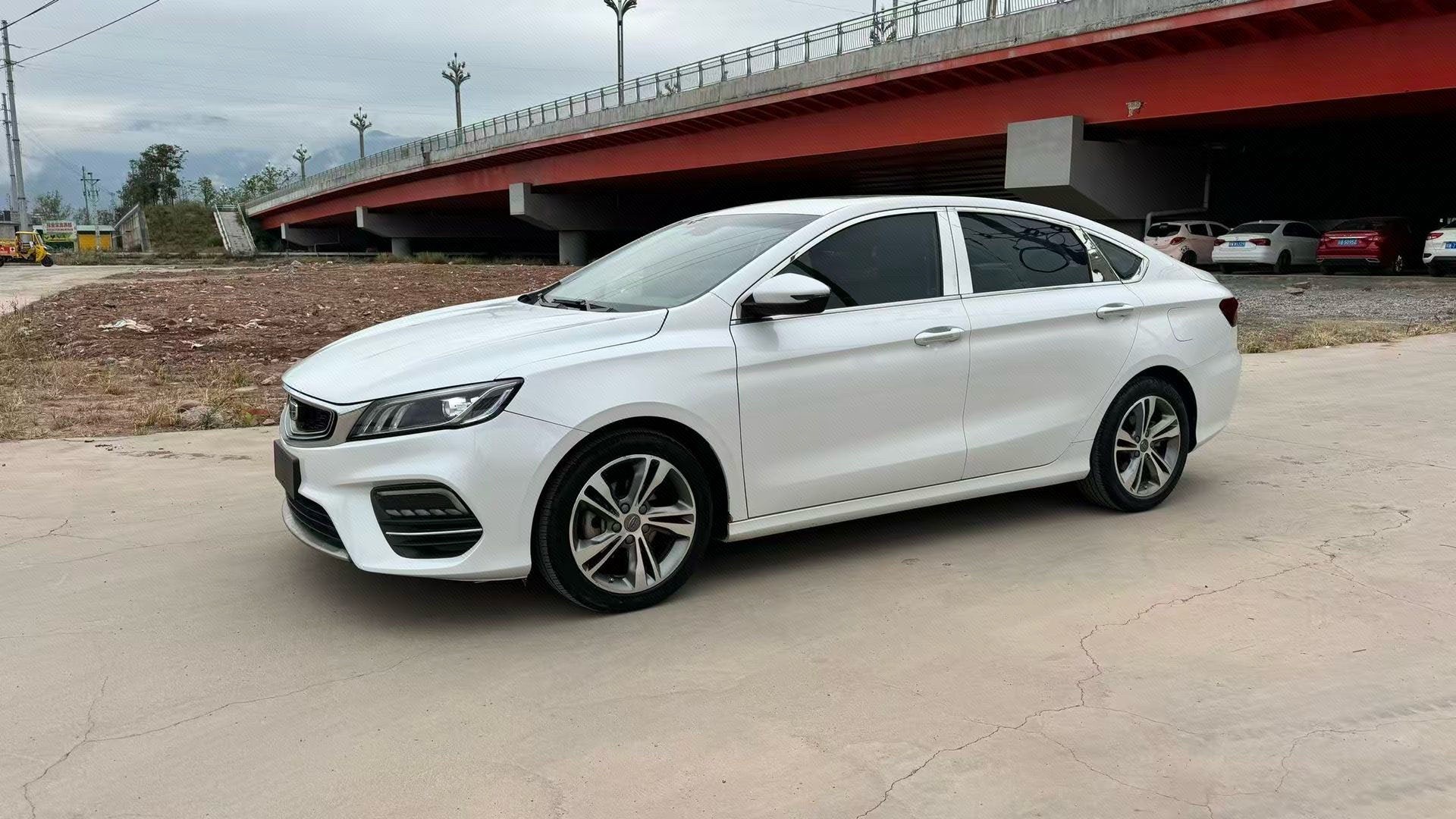 GEELY Binray 2019 car image 