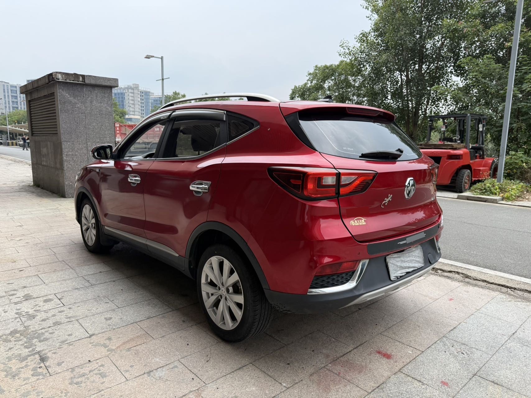 MG ZS 2018 #4 MG ZS 2018 car image #4