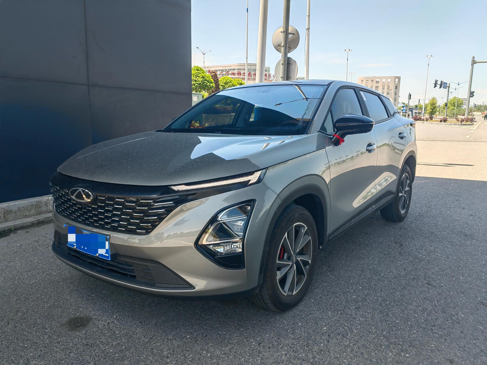 Chery Tiggo 5x 2026 Chery Tiggo 5x 2026 car image