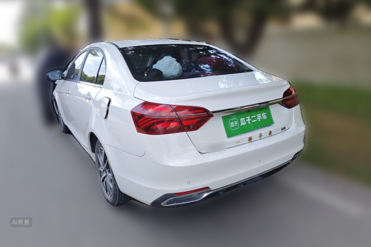 GEELY Emgrand 2020 car image #5