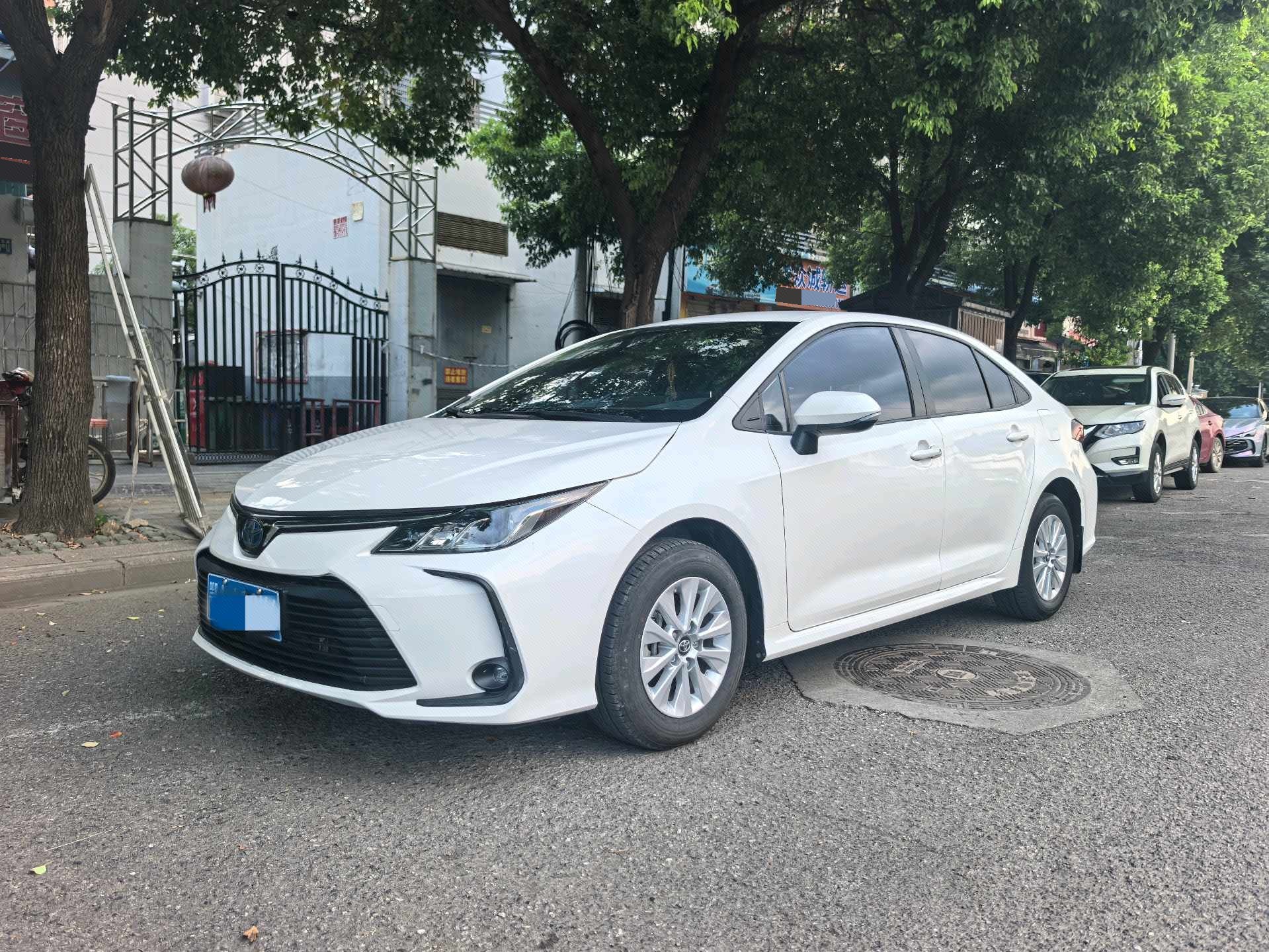 Toyota Corolla 2021 Toyota Corolla 2021 car image