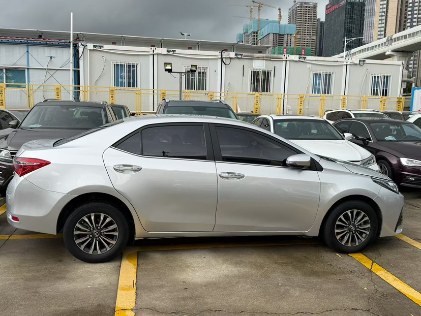 Toyota Corolla 2017 #2 Toyota Corolla 2017 car image #2